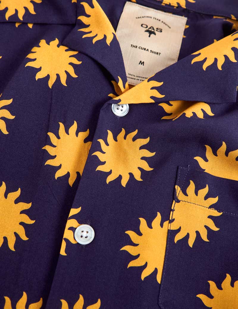 OAS Sunday Sun Viscose Shirt