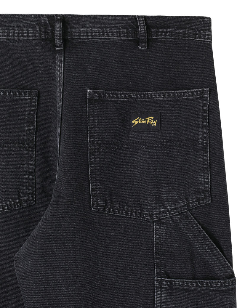 Stan Ray OG Painter Pant Jeans Stonewashed Black Denim