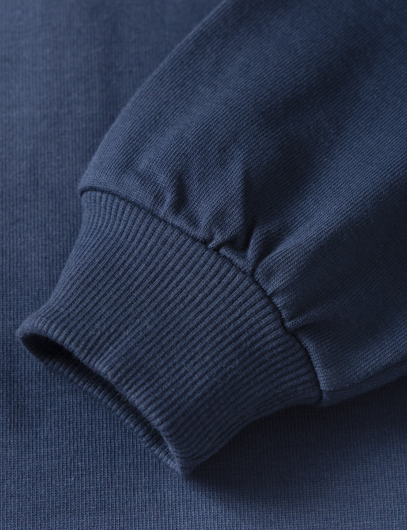 Opensider Classic Rugby Shirt Navy Cuff
