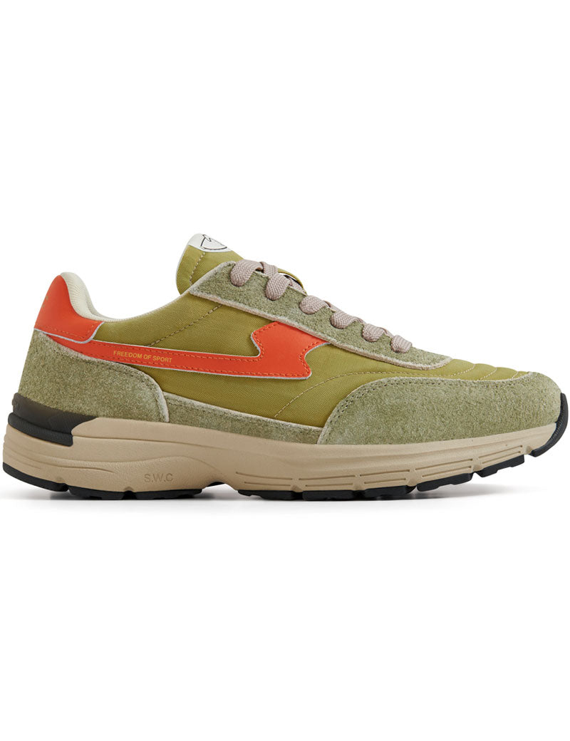 Stepney Workers Club Osier S-Strike Trainers Geo Merged Jungle Solar