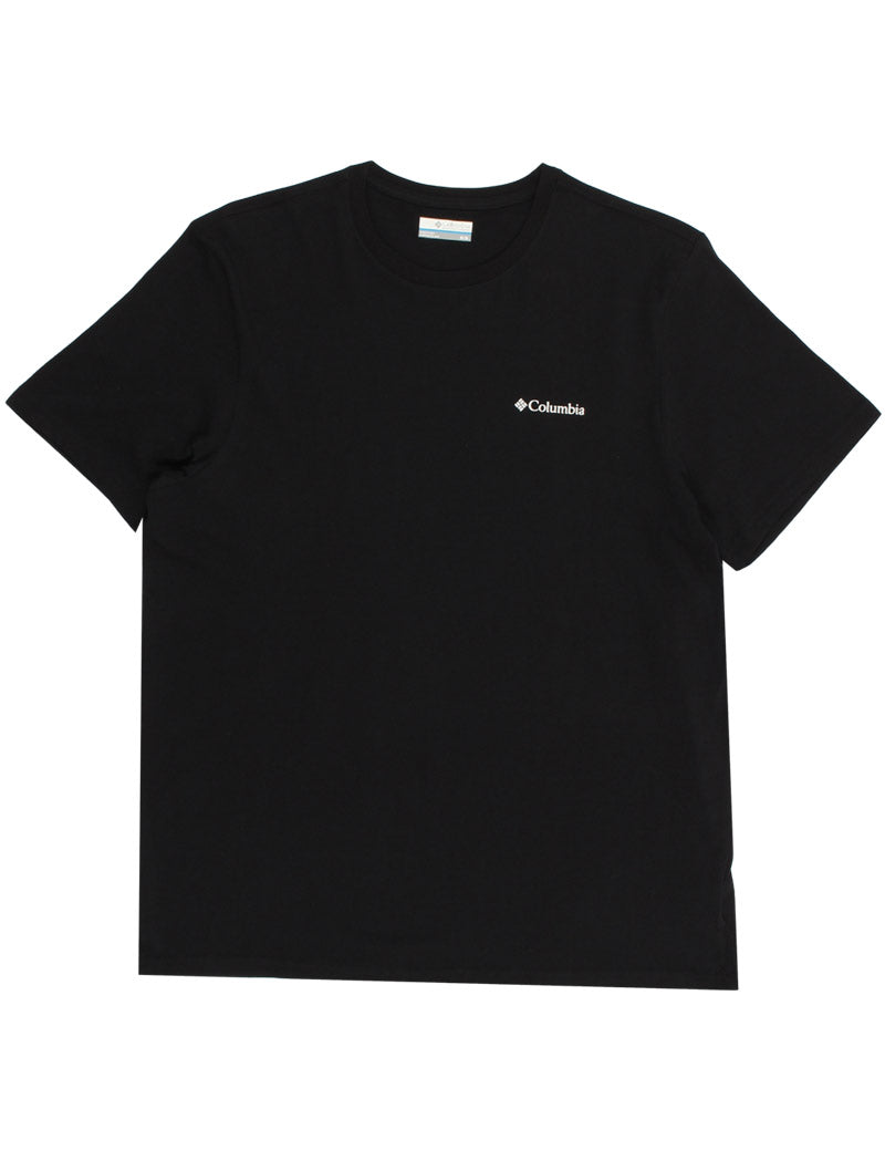 Columbia CSC Outdoor Back Graphic Tee Black, Scoped View