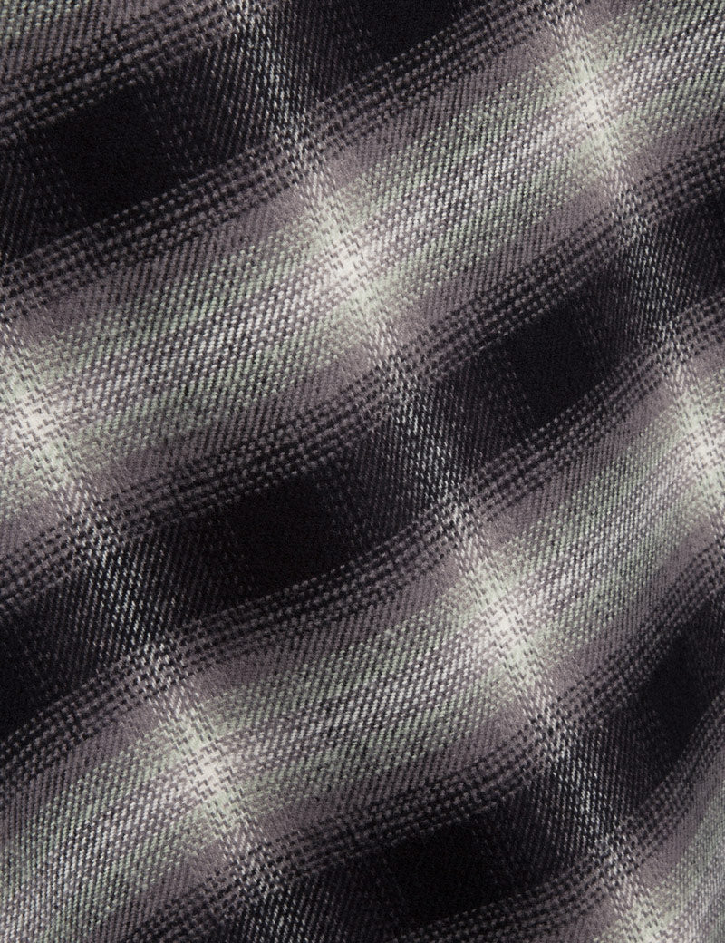 YMC PJ Overshirt Black Olive