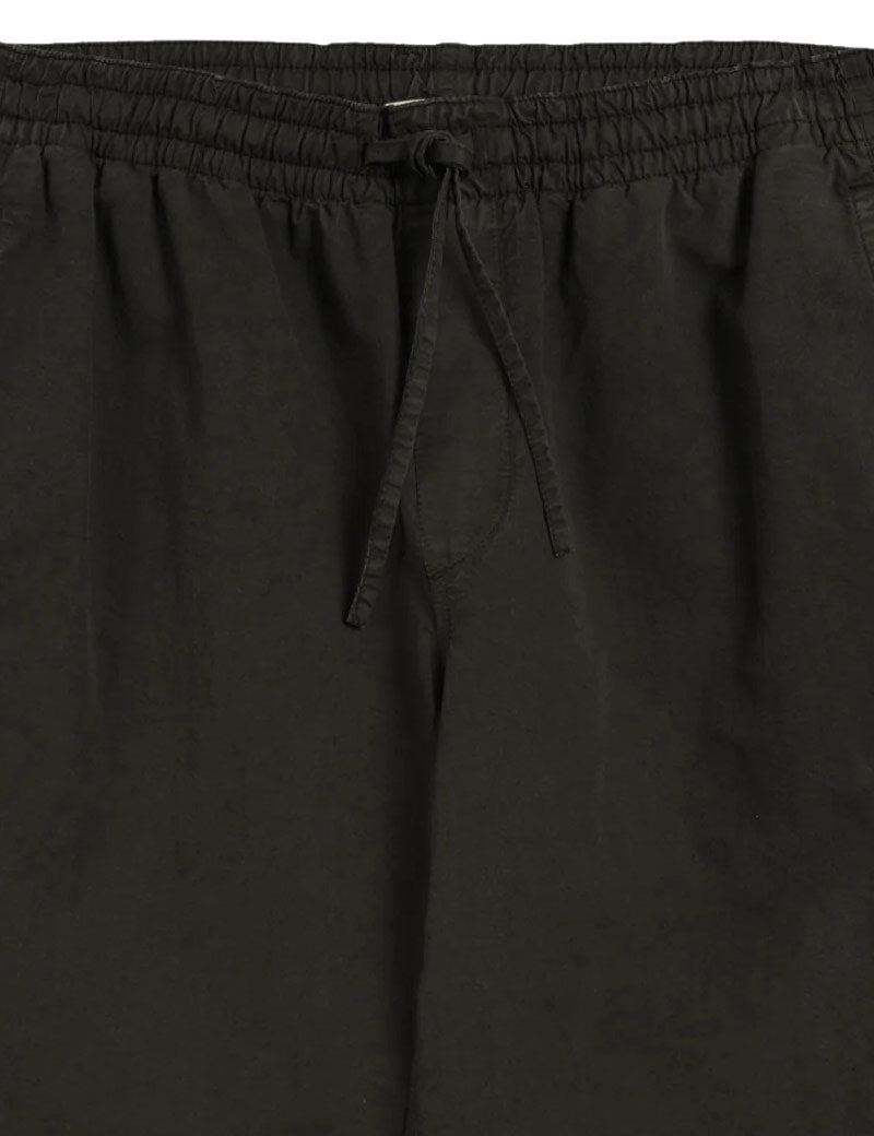 YMC Alva Skate Trouser Linen Dark Green Waistband