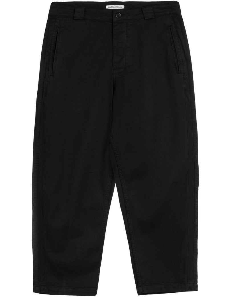 YMC Babe Ruth Trousers Black