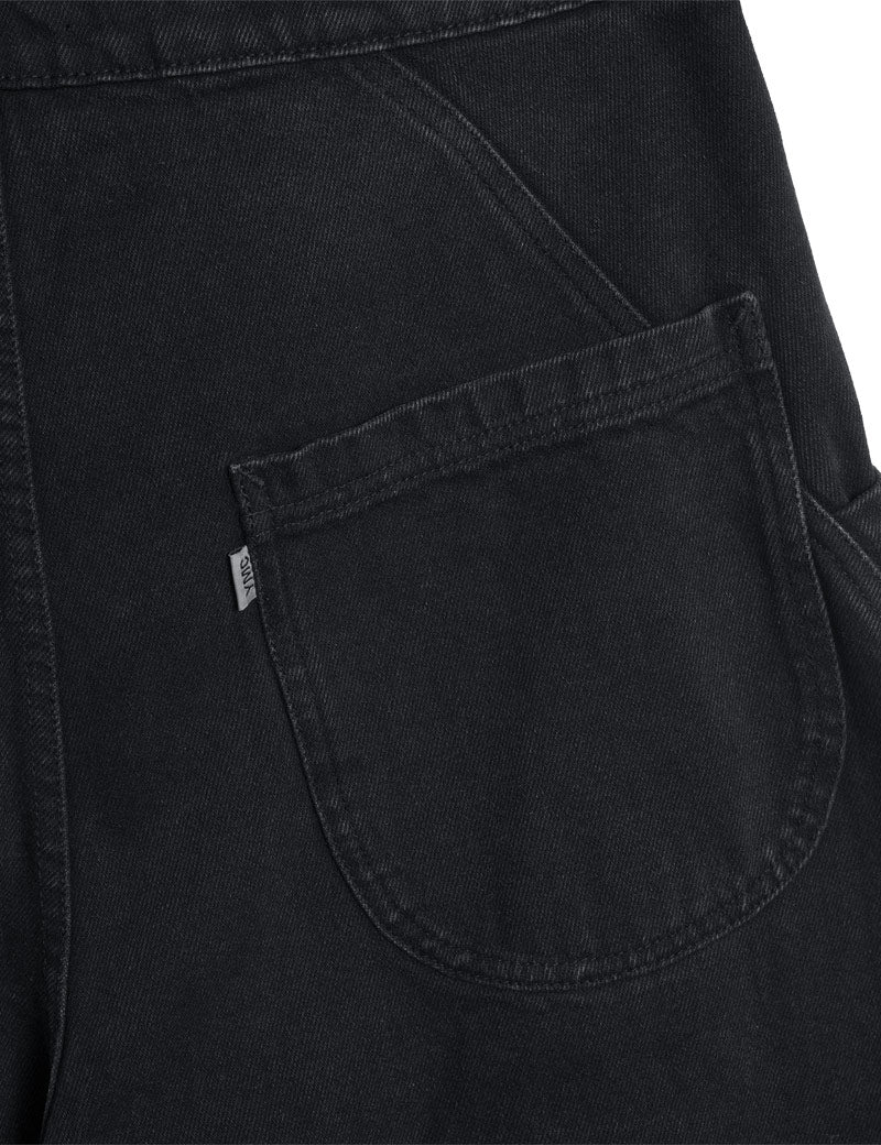 YMC Twisted Seam Jeans Black