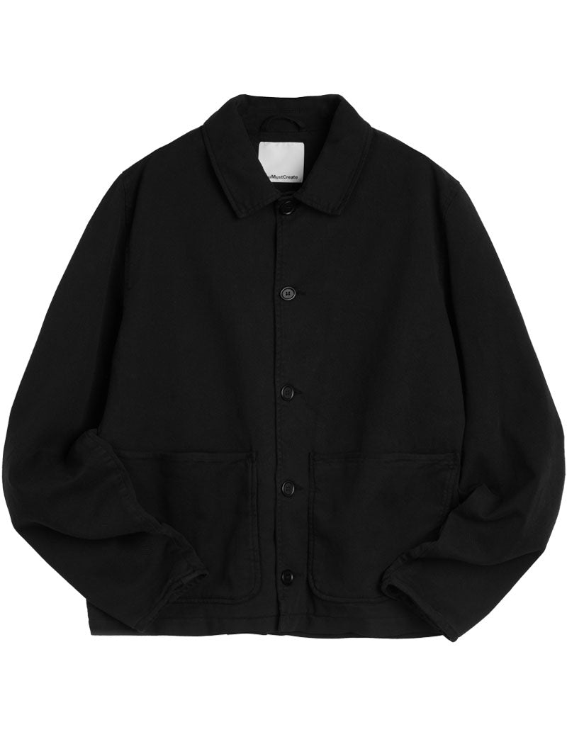 YMC Groundhog Jacket Black
