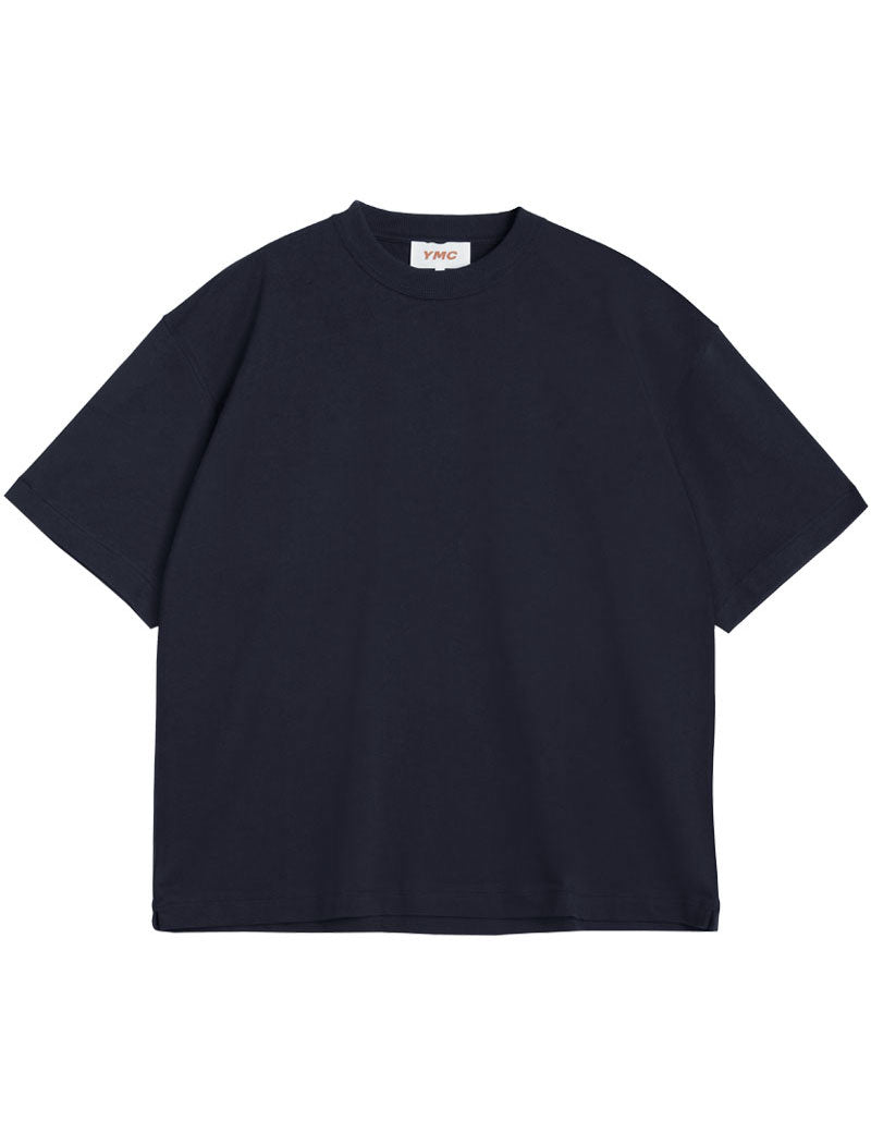 Ymc Earth Triple T-Shirt Navy