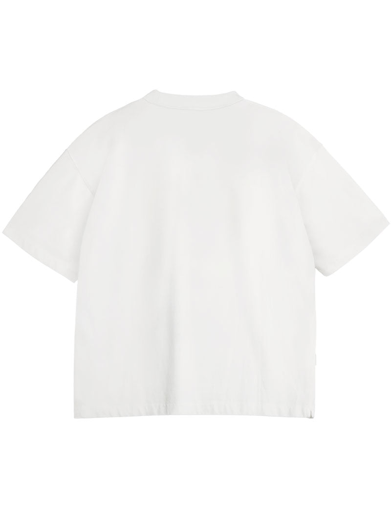 YMC Triple T-Shirt White Back View