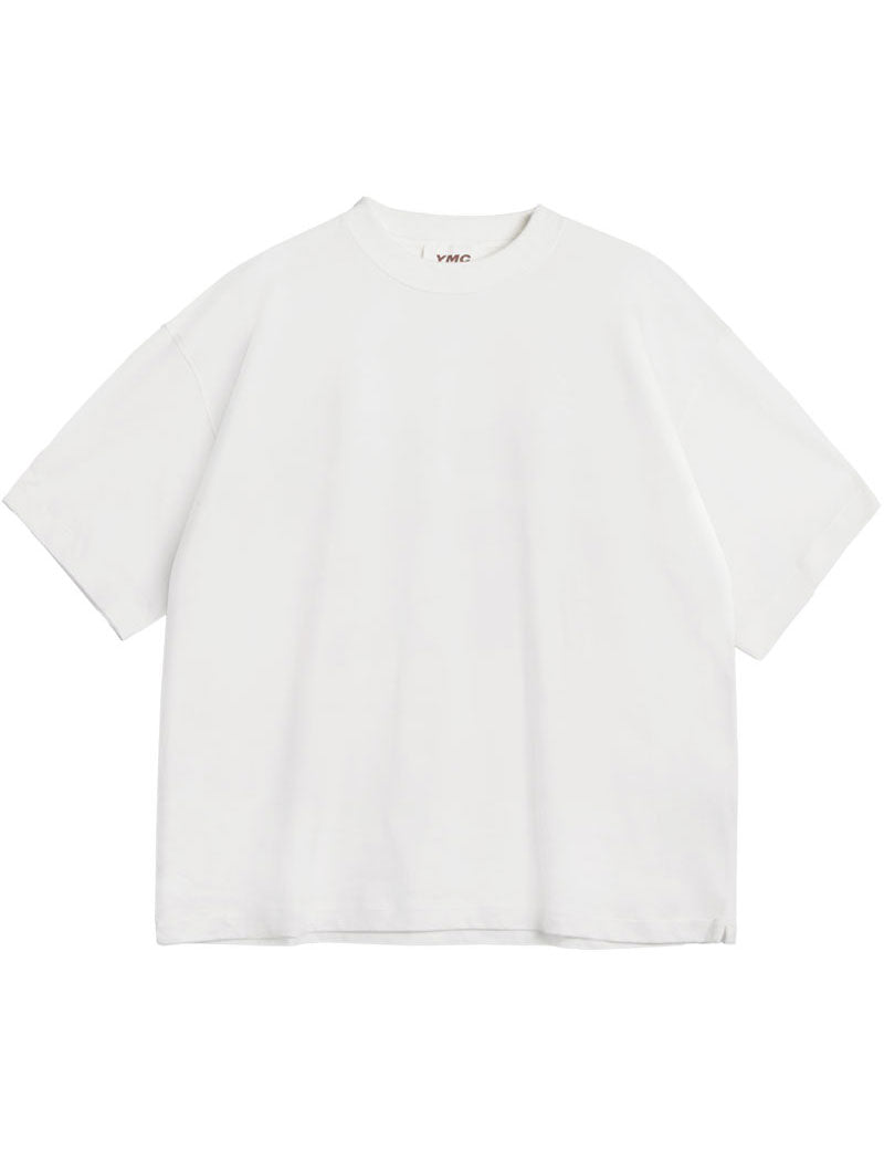 Ymc Earth Triple T-Shirt White