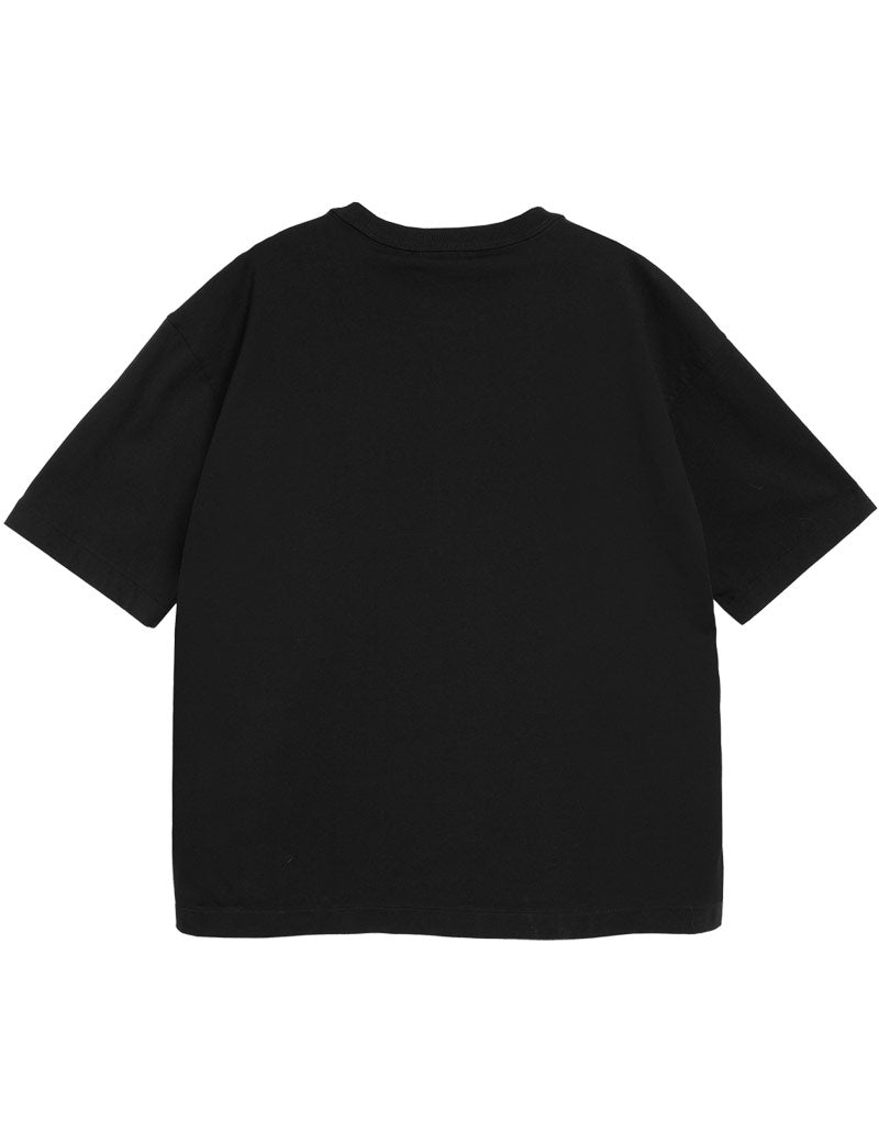 YMC Triple Printed T-Shirt Black