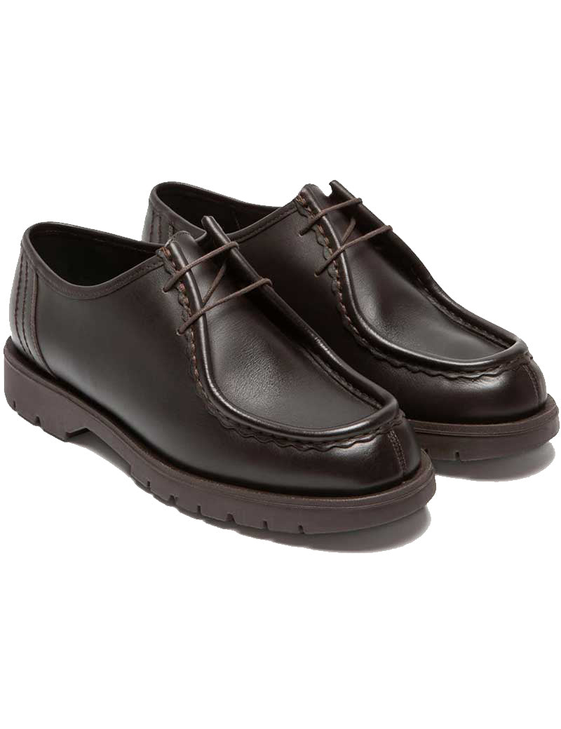 Kleman Padror Leather Shoes Brown