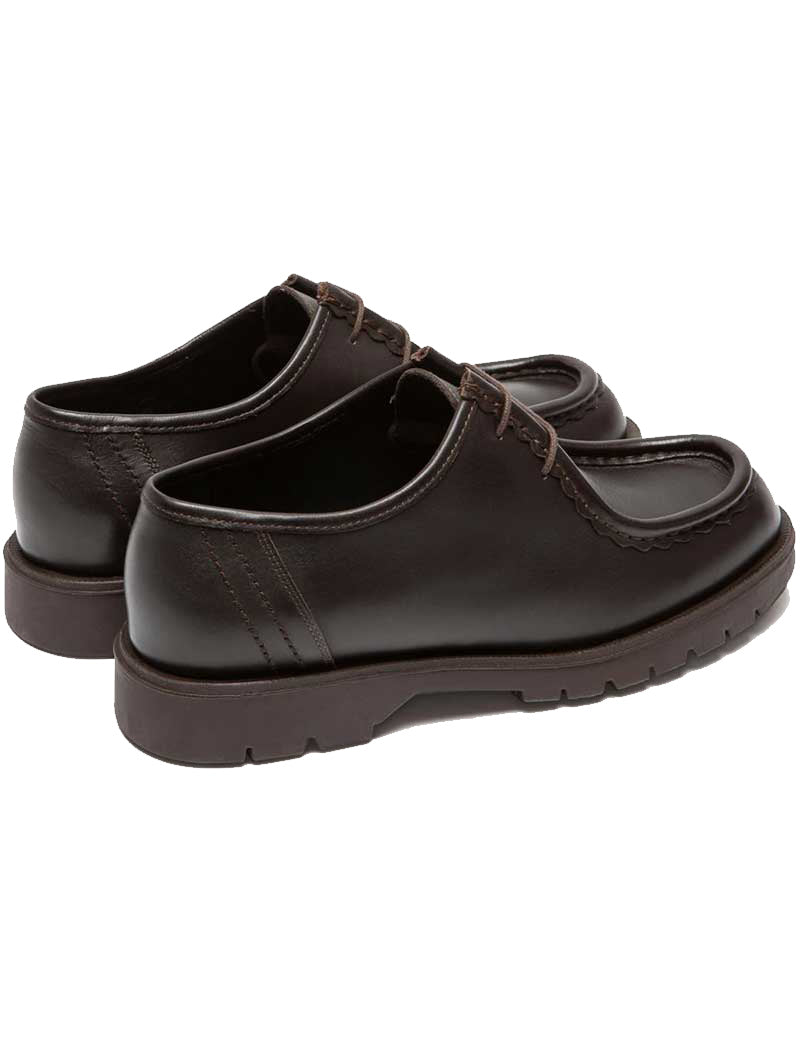 Kleman Padror Leather Shoes Brown