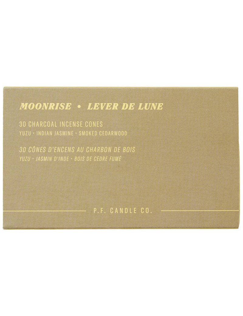 P.F. Candle Co. Incense Cones Moonrise Sunset SLIN4