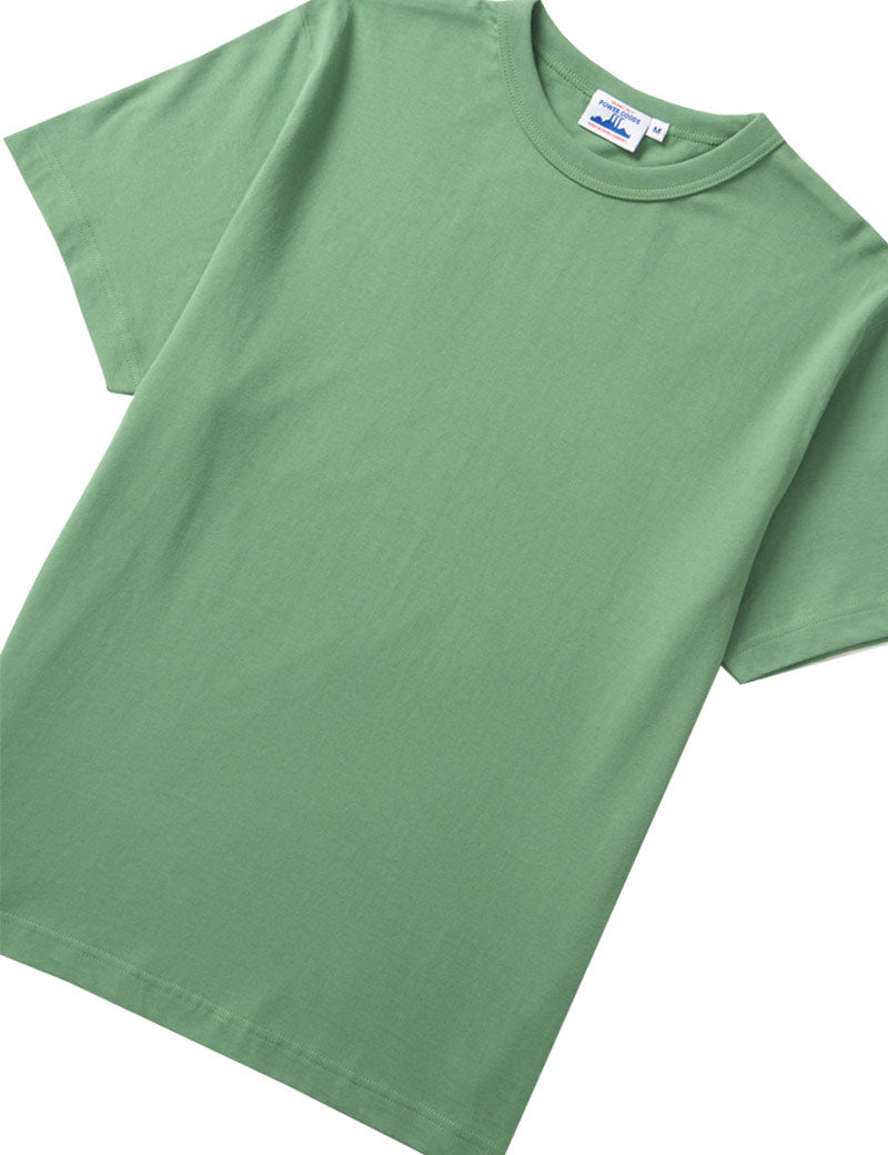 Power Goods Archive T-Shirt Pine Angled View