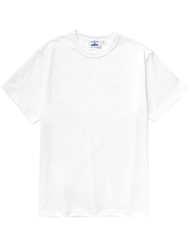 Power Goods Archive T-Shirt White
