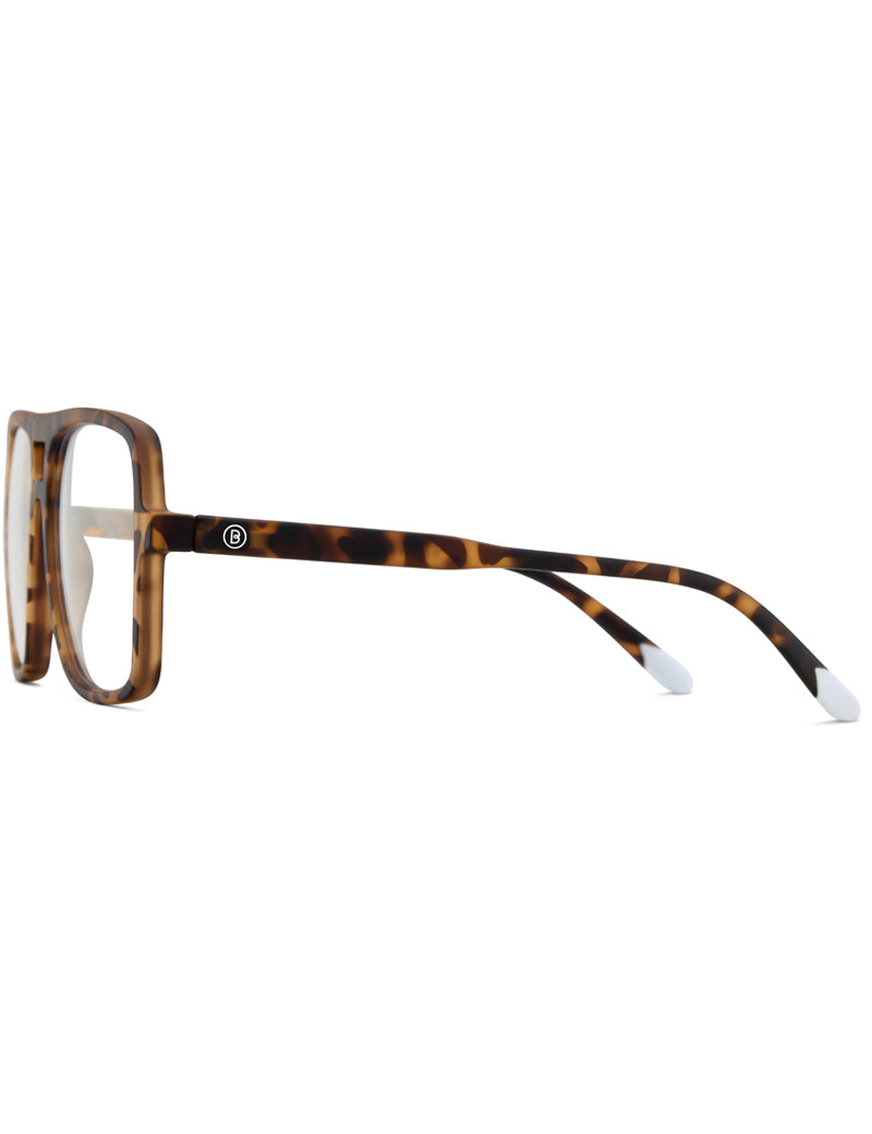 Barner Jake Blue Light Reading Glasses Matte Tortoise Side View