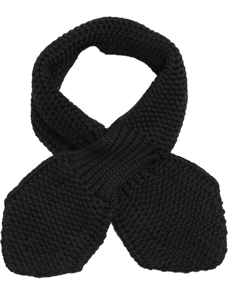 YMC Slot Scarf Black