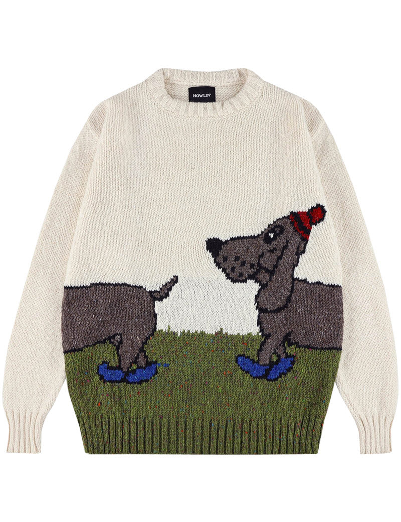 Howlin' Pull Up To The Bumper Ecru