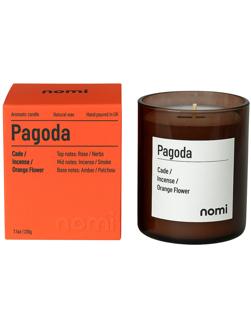 Nomi Pagoda Scented Candle