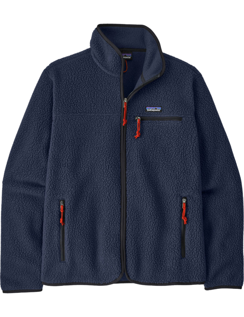 Patagonia Men's Retro Pile Jacket New Navy Front