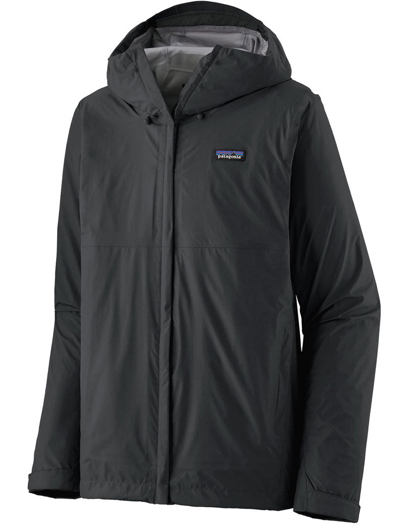 Patagonia Men's Torrentshell 3L Rain Jacket Black Front