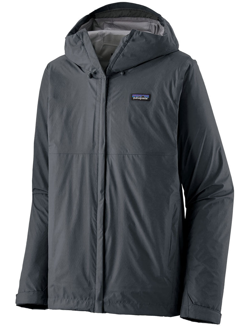 Patagonia Men's Torrentshell 3L Rain Jacket Smolder Blue Front