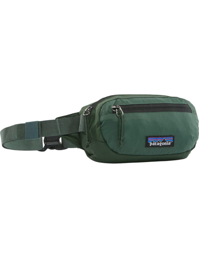 Patagonia Terravia Mini Hip Pack 1L Canopy Green Front
