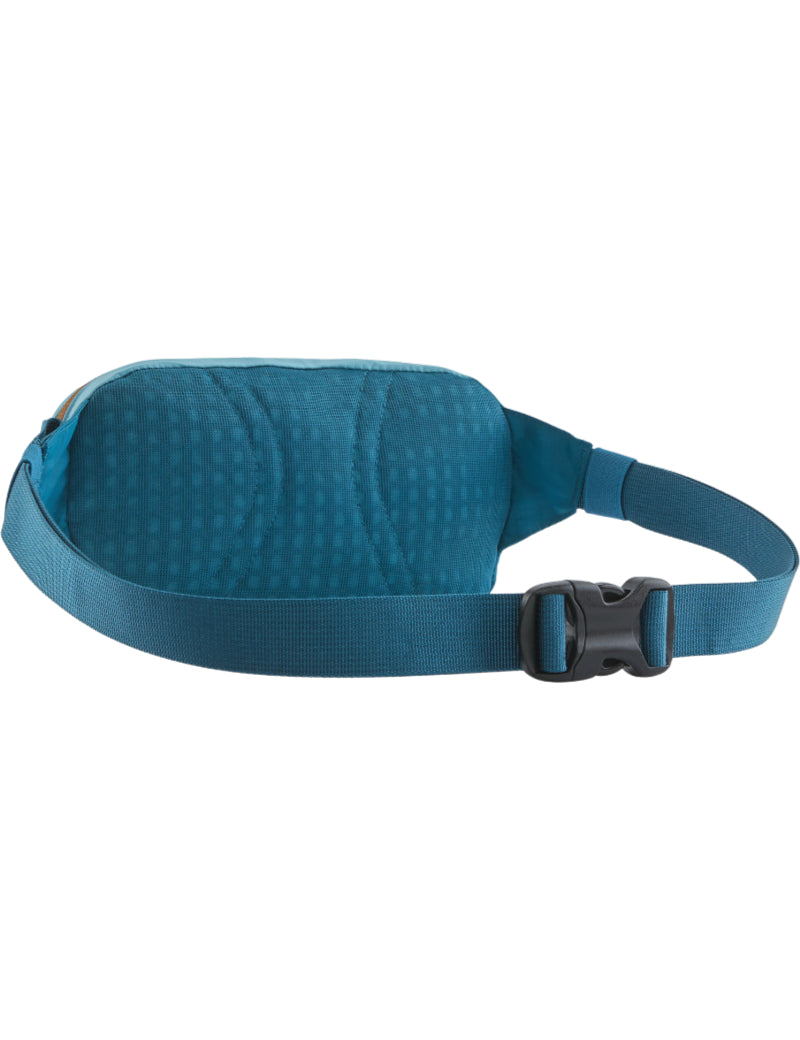 Patagonia Terravia Mini Hip Pack 1L Snowmelt Blue Back
