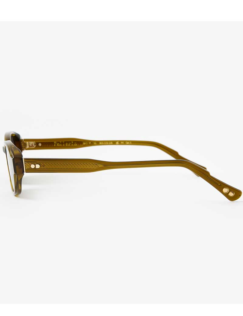Oscar Deen Panda Sunglasses Umber Moss