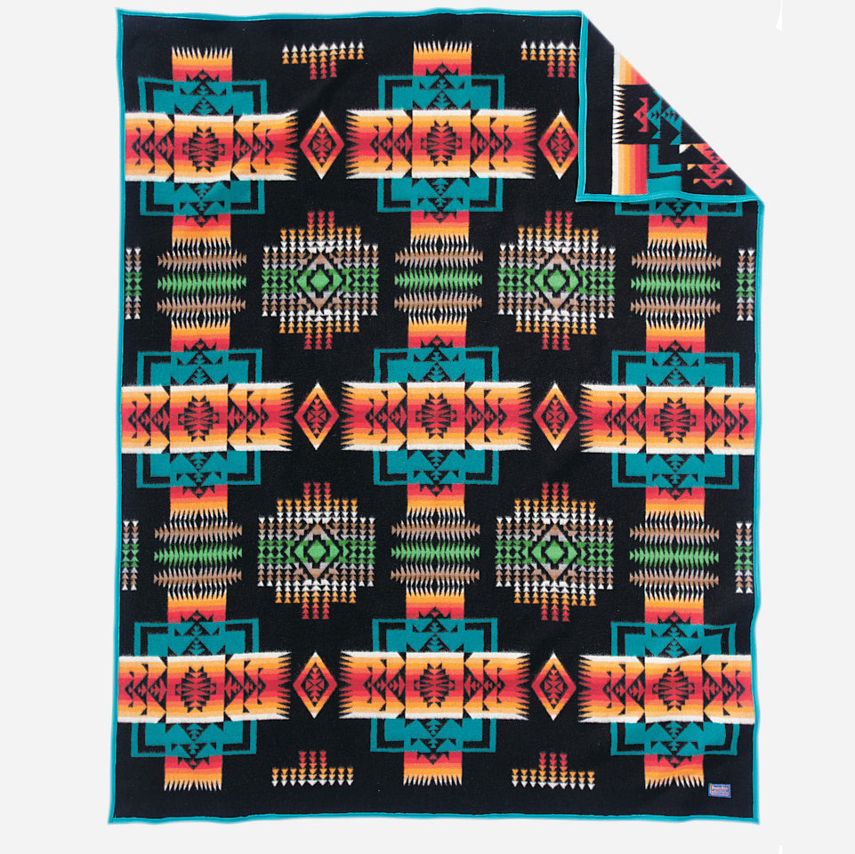 Pendleton Chief Joseph Blanket Black