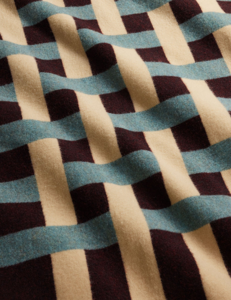 Pendleton Contemporary Napped Throw Davis Detail