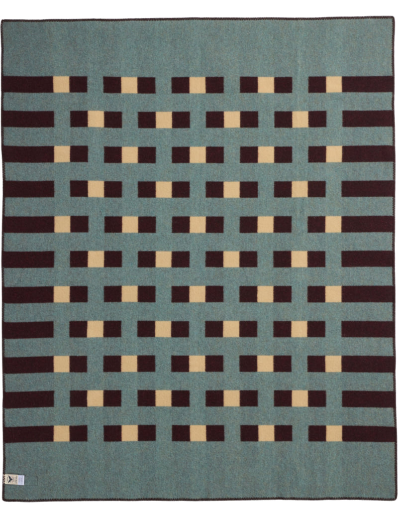 Pendleton Contemporary Napped Throw Davis Front