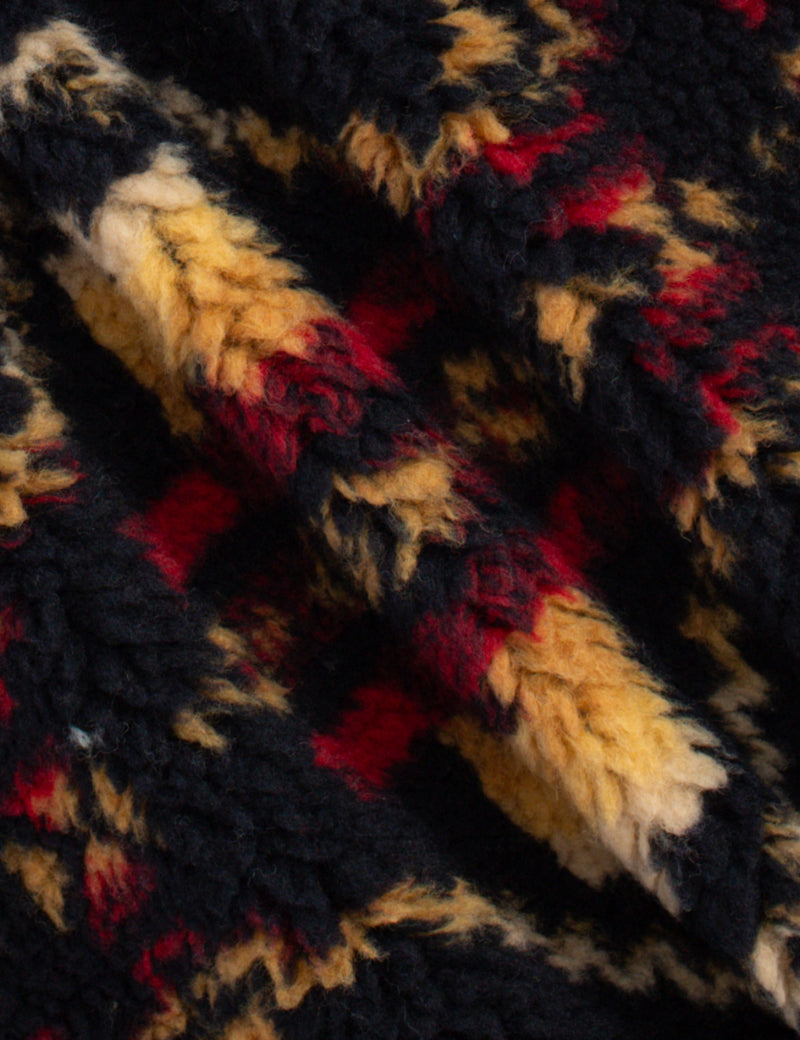 Pendleton Jacquard Sherpa Fleece Four Corners Fleece Fabric