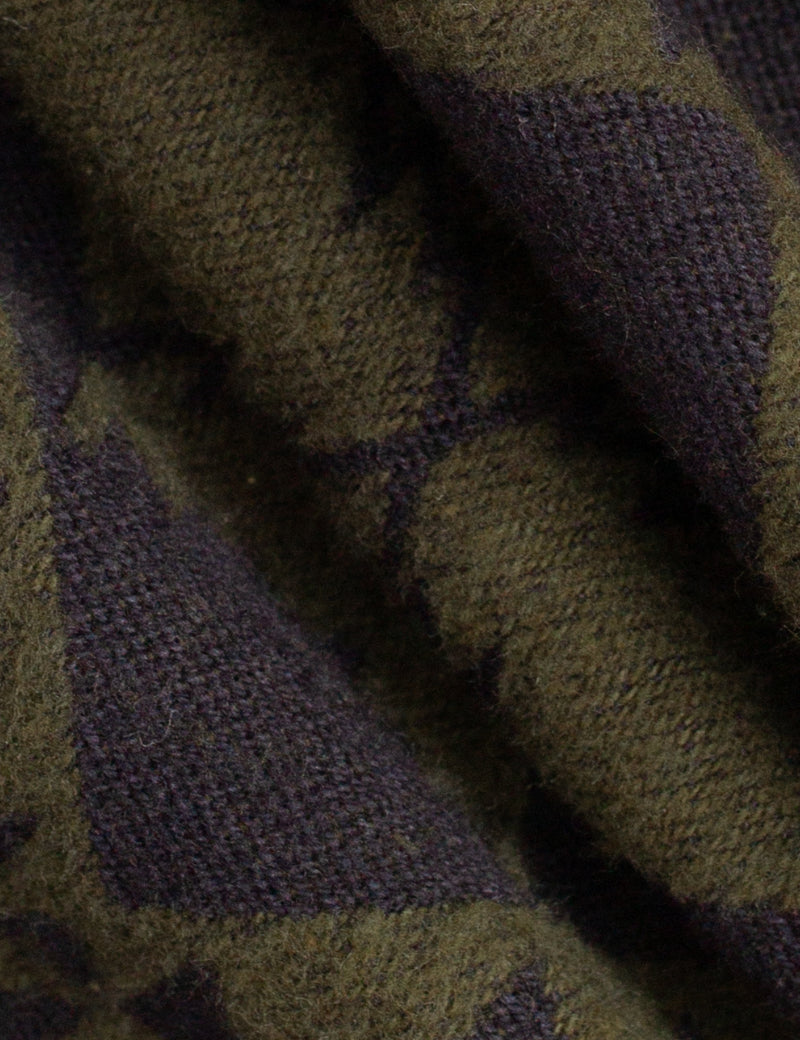 Pendleton La Pine Shirt Echo Bay Dusty Blue Fabric