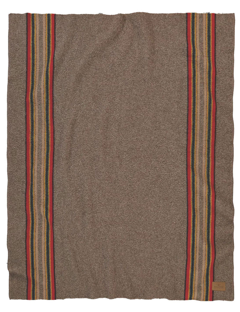 Pendleton Yakima Camp Blanket Mineral Umber