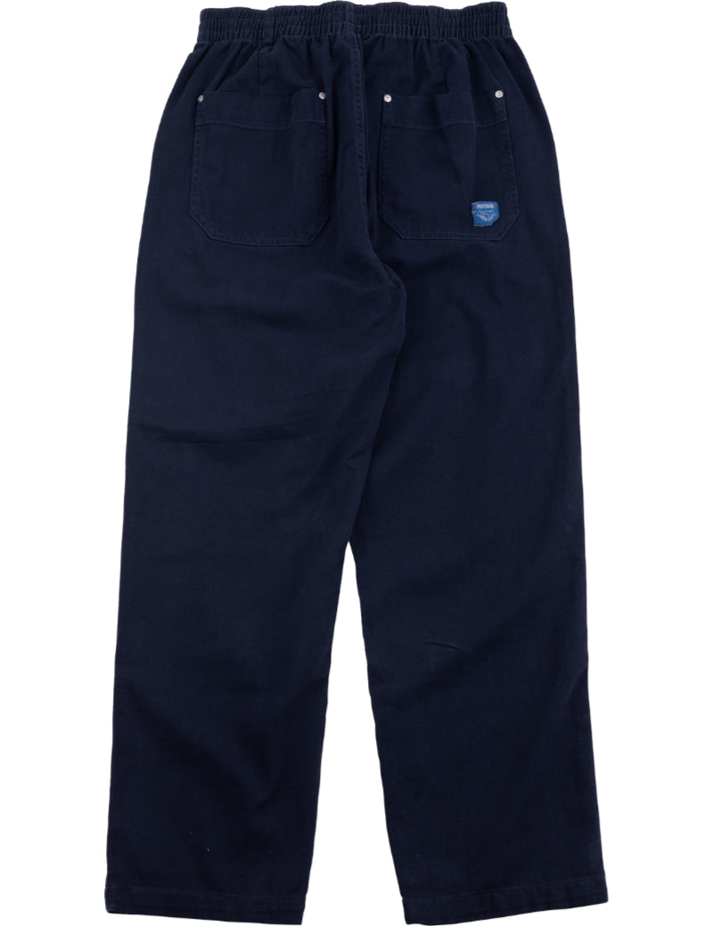 Pexwear C Trouser Deep Navy Back