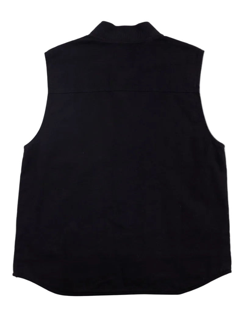Pexwear Tradesman Gilet Black Back View
