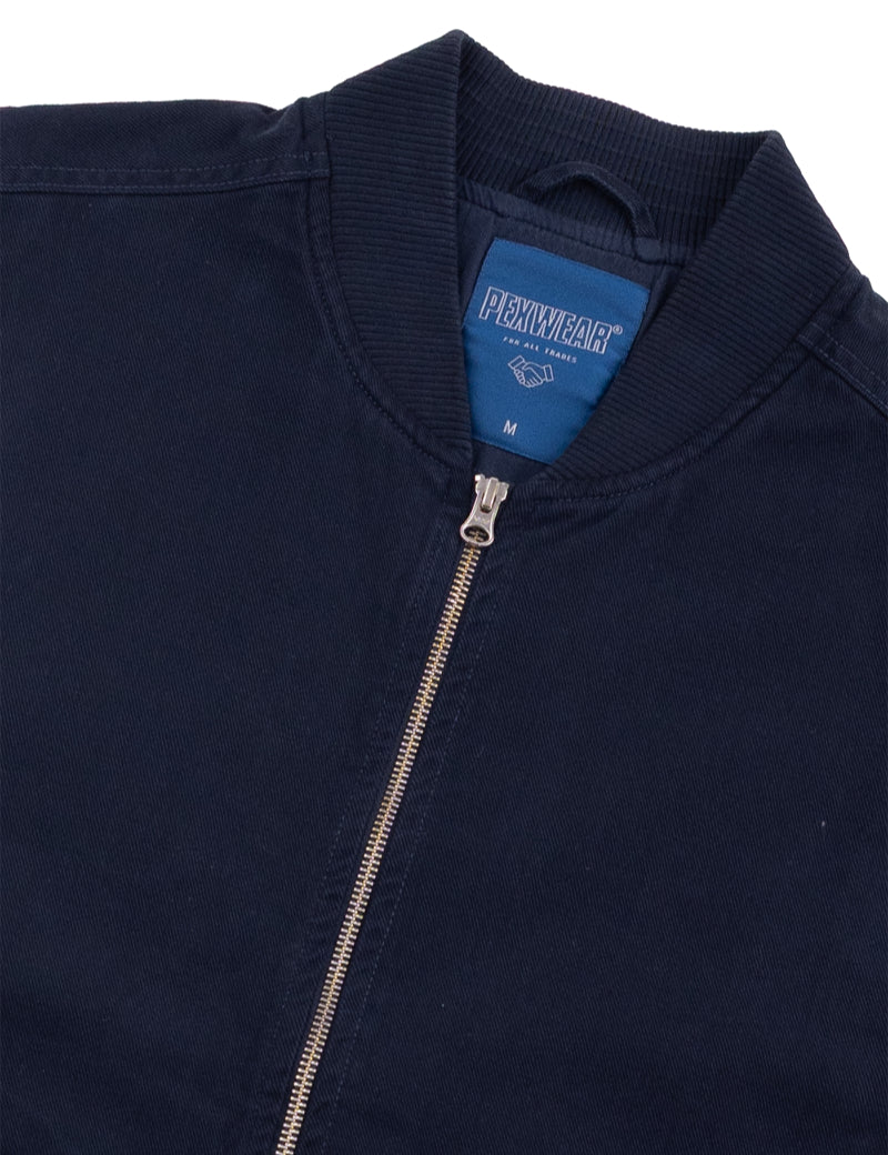 Pexwear Tradesman Gilet Deep Navy Zip