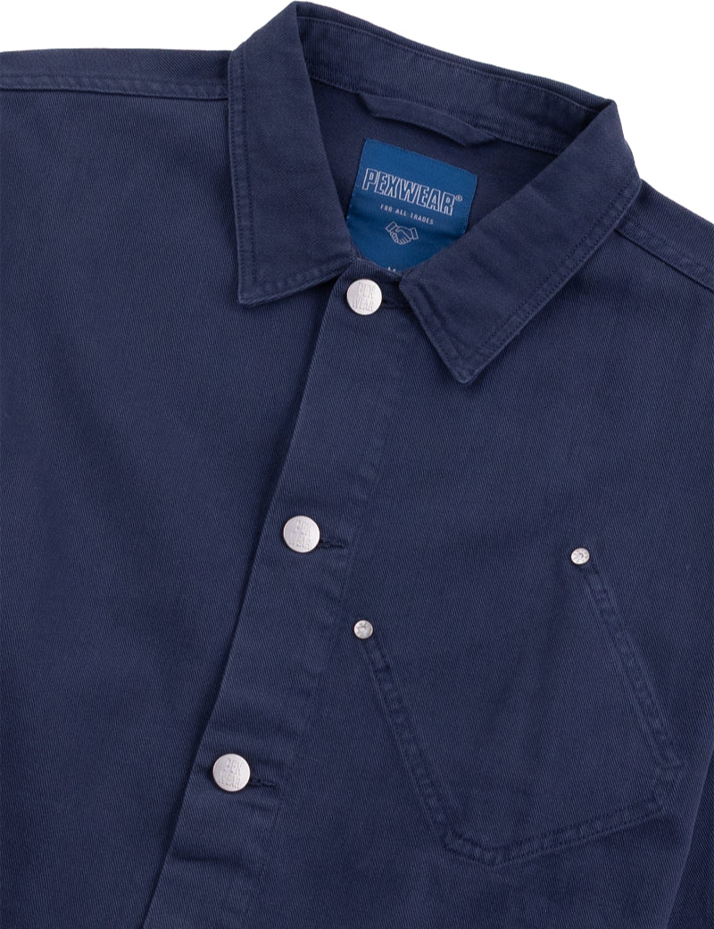 Pexwear Tradesman Jacket Blue Collar