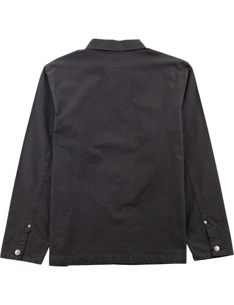 Pexwear Tradesman Jacket Ripstop Dark Grey Back