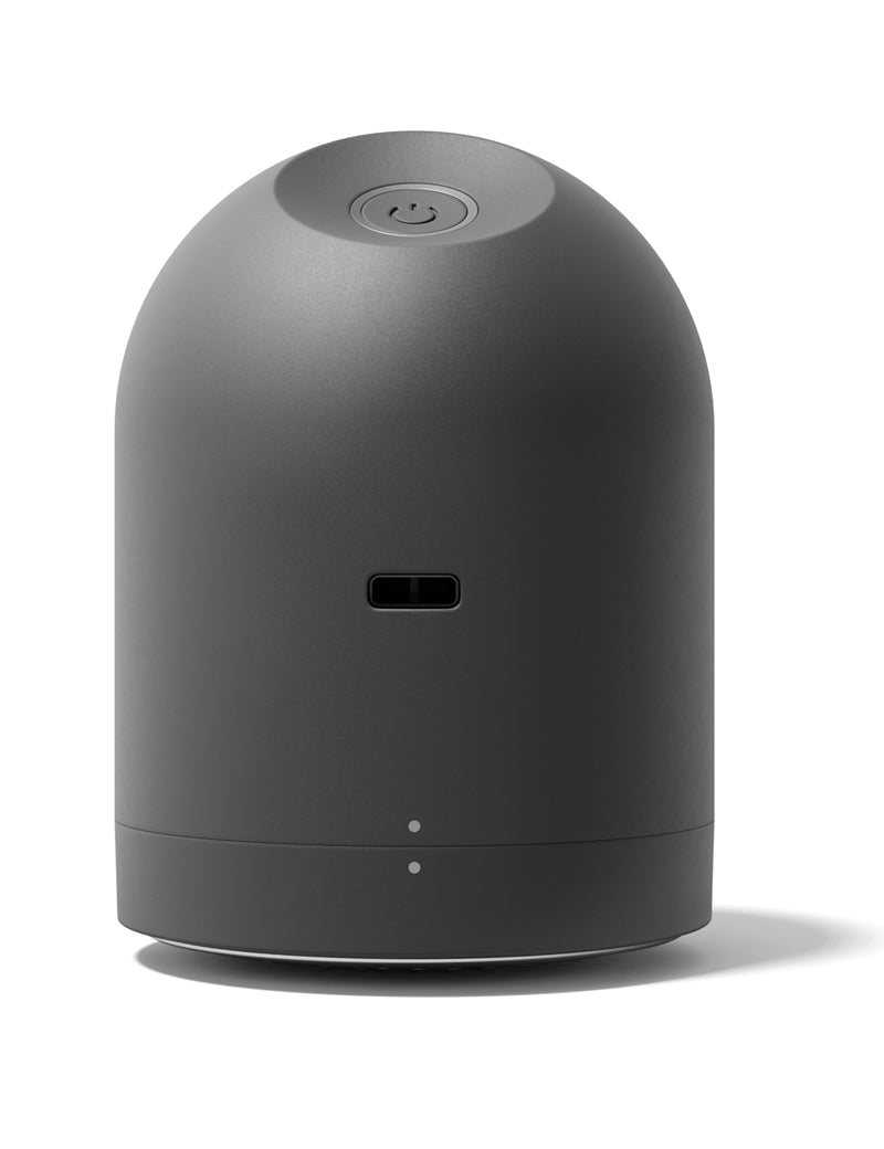Steamery Pilo 2 Fabric Shaver Charcoal Charge Port