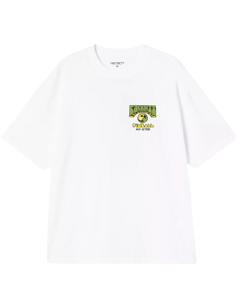 Carhartt WIP S/S Pinball T-Shirt White