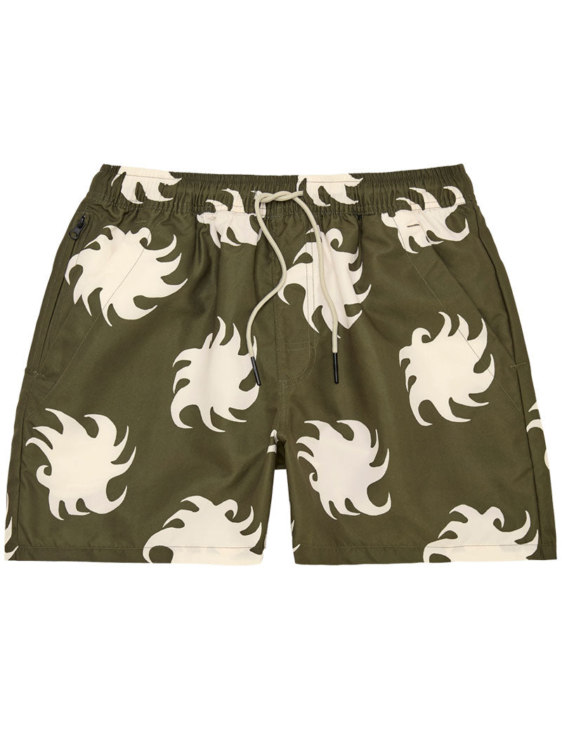 OAS Pine Ember Swim Shorts