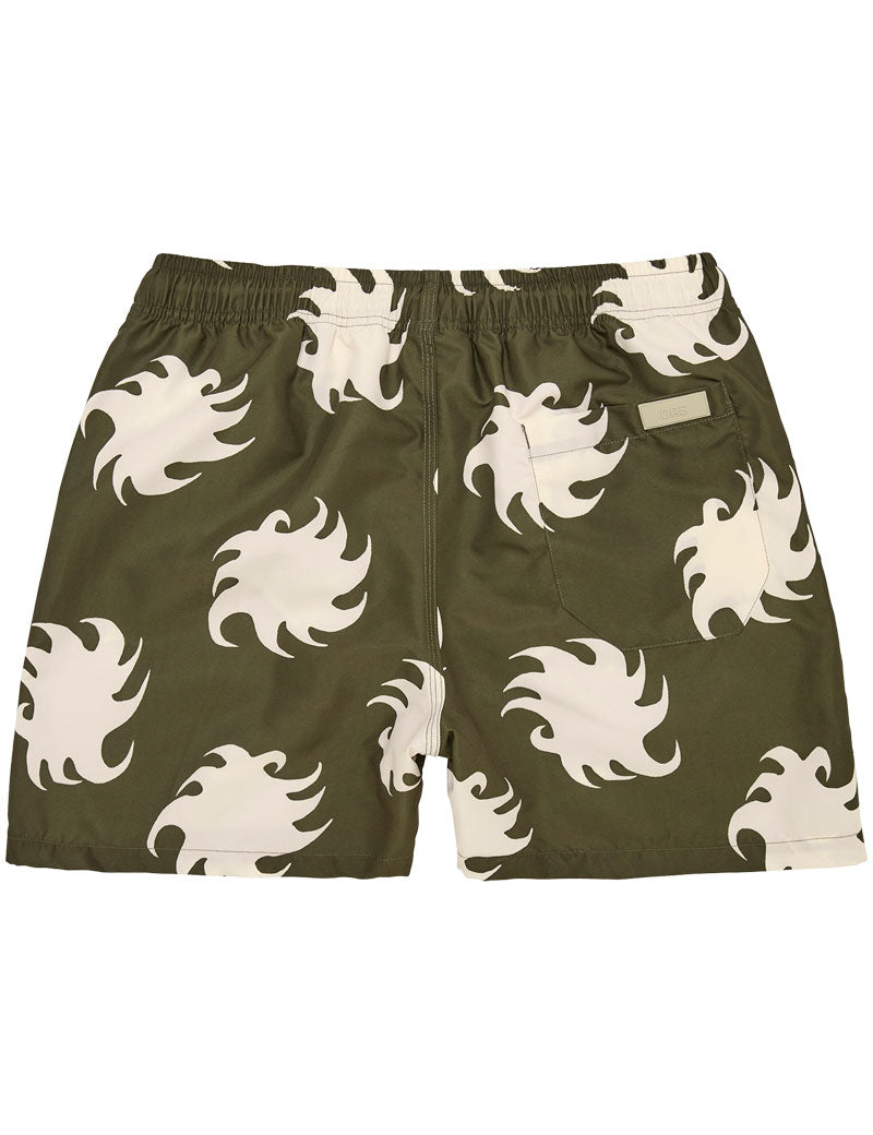 OAS Pine Ember Swim Shorts