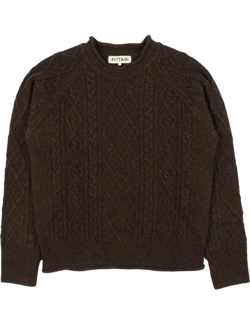 Pittari Gloy Lambswool Sweater Cocoa