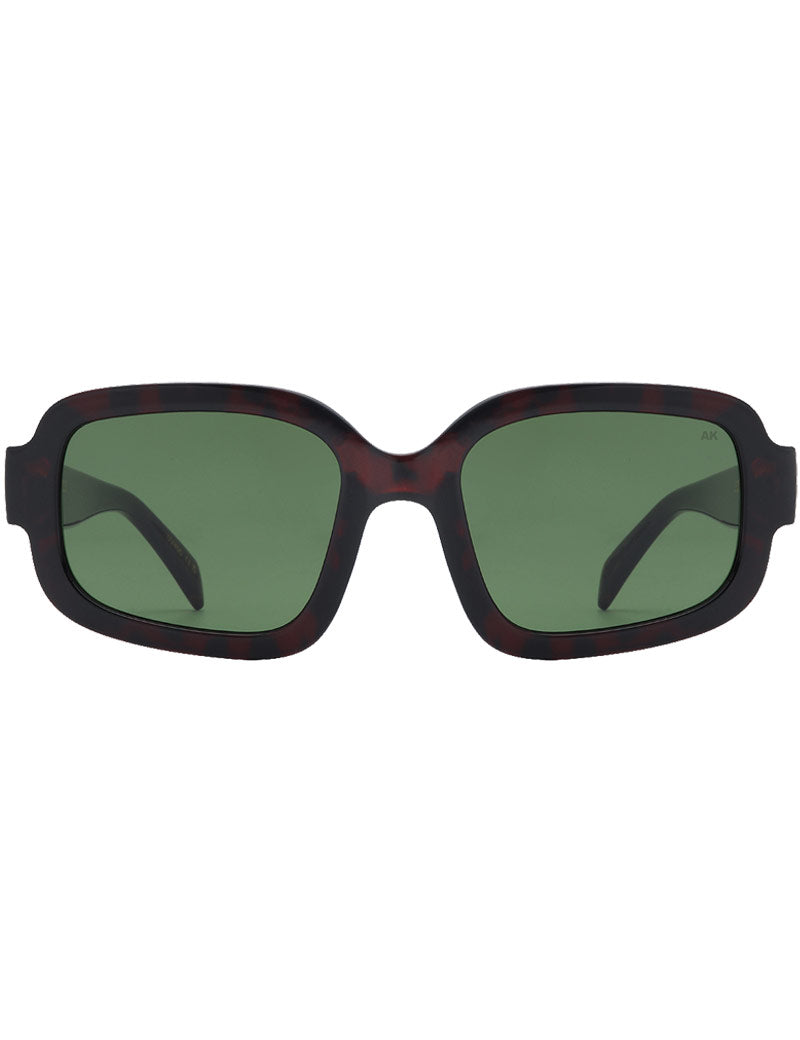 A.Kjaerbede Pluto Sunglasses Demi Tortoise Front