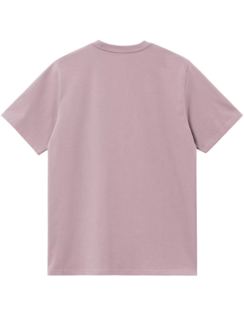 Carhartt WIP S/S Pocket T-Shirt Hortensia Back