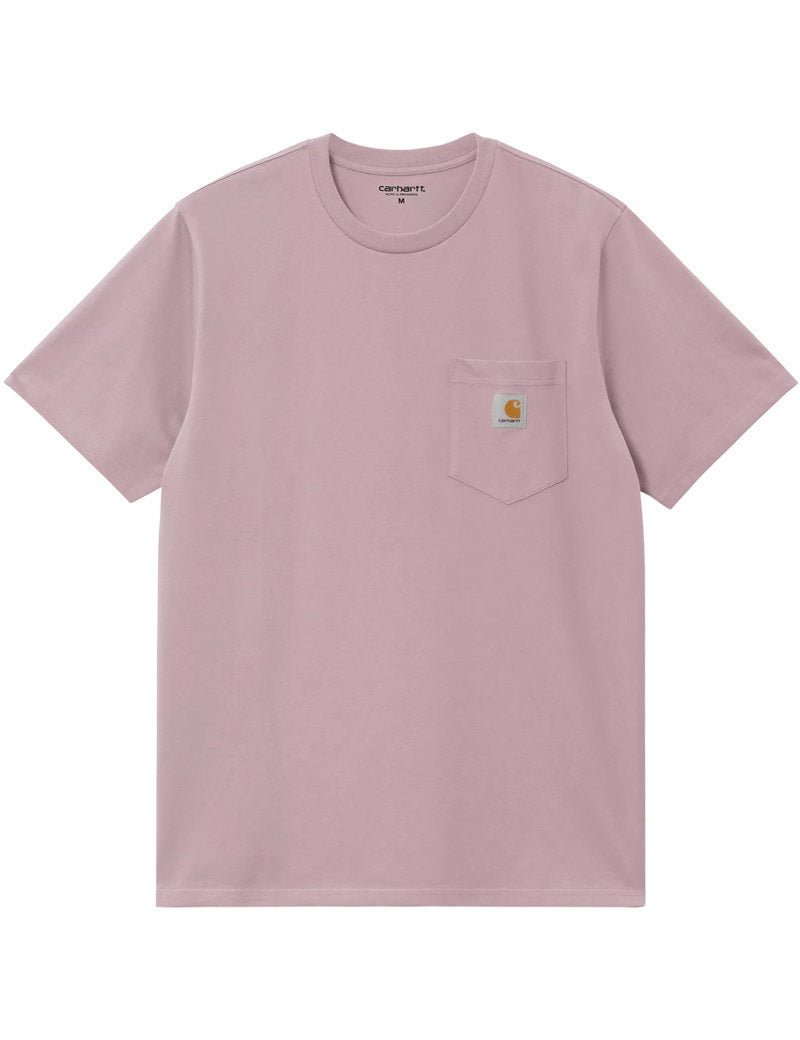 Carhartt WIP S/S Pocket T-Shirt Hortensia