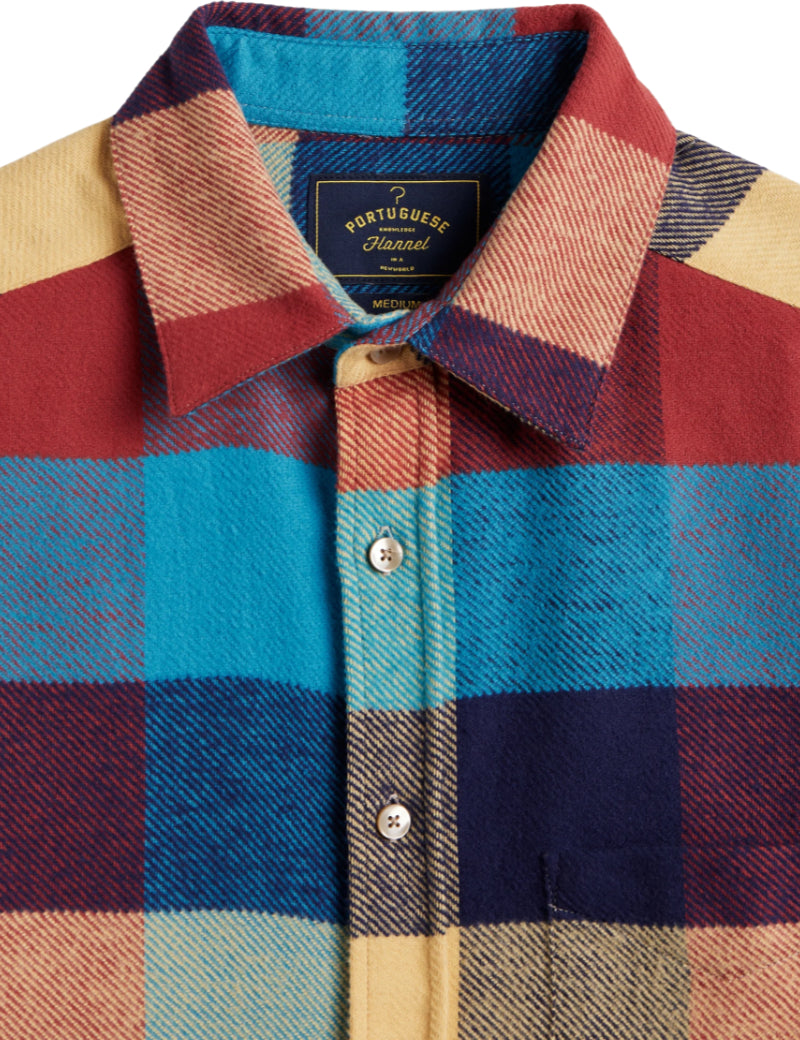 Portuguese Flannel Ophelia Shirt Collar