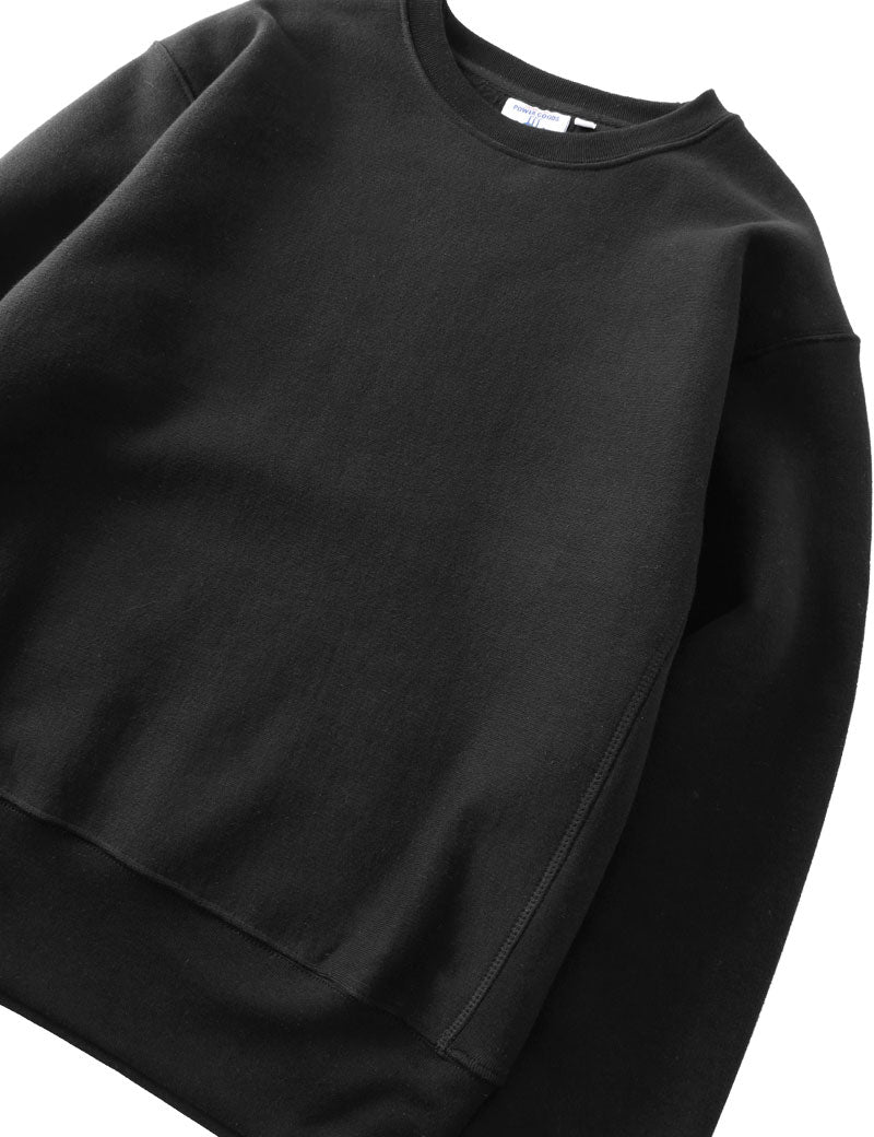 Power Goods Super Weight Crewneck Sweatshirt Black